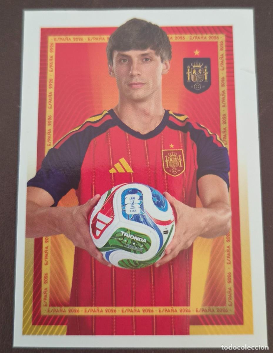 Cromos de f&uacute;tbol: 25 LE NORMAND COLECCION OFICIAL DE CROMOS DE LA SELECCION ESPA&Ntilde;OLA 2026 CARREFOUR - PANINI