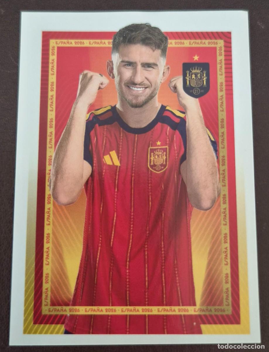Cromos de f&uacute;tbol: 19 LAPORTE COLECCION OFICIAL DE CROMOS DE LA SELECCION ESPA&Ntilde;OLA 2026 CARREFOUR - PANINI