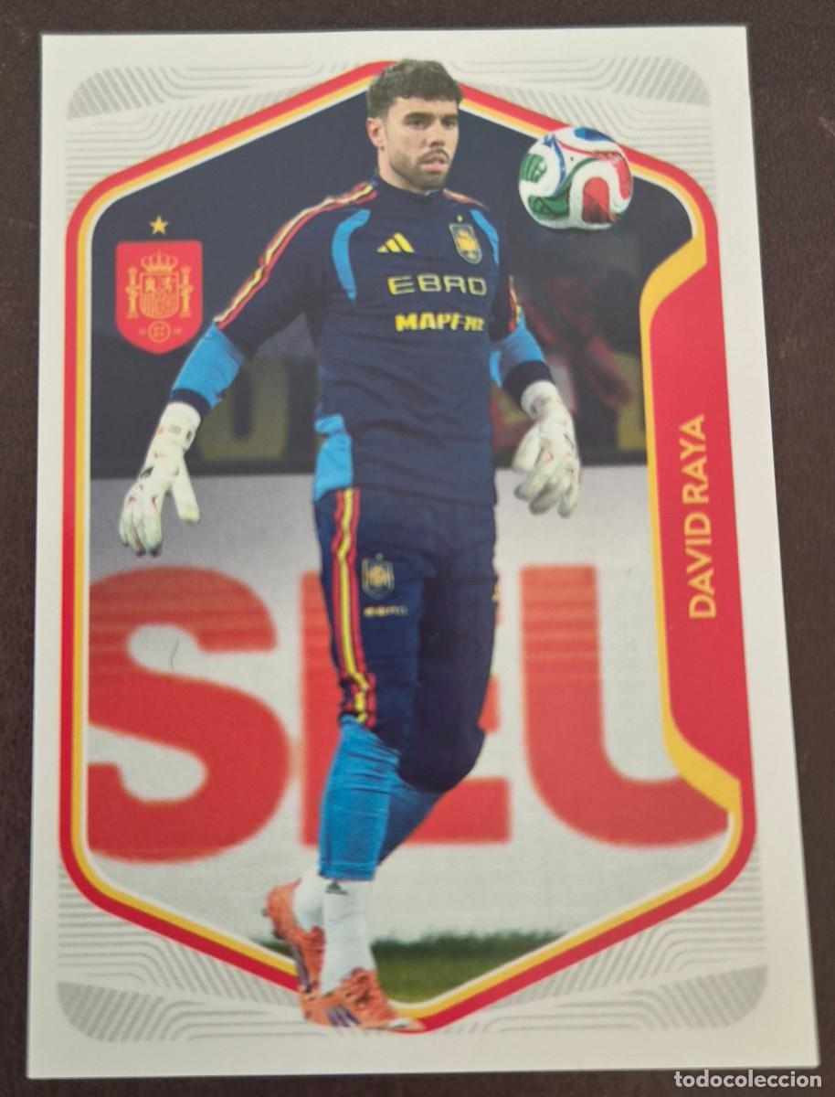 Cromos de f&uacute;tbol: 11 DAVID RAYA COLECCION OFICIAL DE CROMOS DE LA SELECCION ESPA&Ntilde;OLA 2026 CARREFOUR - PANINI