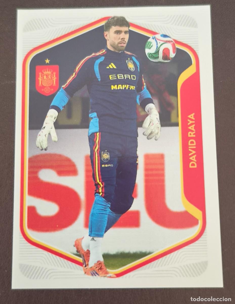 Cromos de f&uacute;tbol: 11 DAVID RAYA COLECCION OFICIAL DE CROMOS DE LA SELECCION ESPA&Ntilde;OLA 2026 CARREFOUR - PANINI