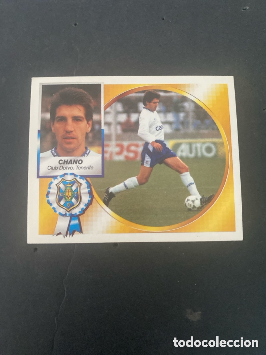 Cromos de f&uacute;tbol: Cromo liga 94/95 Dptvo. Tenerife nunca pegado