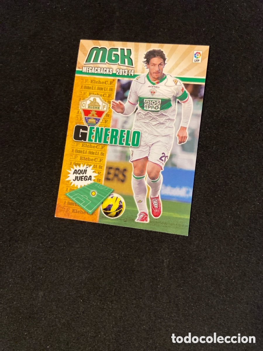 Cromos de f&uacute;tbol: GENERELO 118 (ELCHE) MEGA