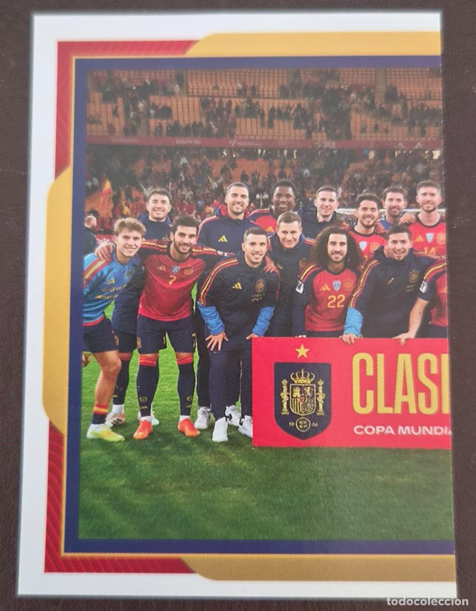 Cromos de f&uacute;tbol: 2 ALINEACION COLECCION OFICIAL DE CROMOS DE LA SELECCION ESPA&Ntilde;OLA 2026 CARREFOUR - PANINI