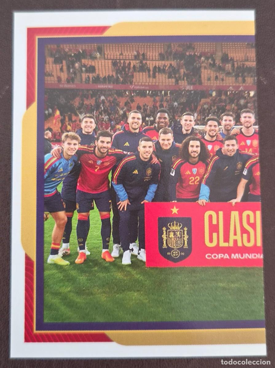 Cromos de f&uacute;tbol: 2 ALINEACION COLECCION OFICIAL DE CROMOS DE LA SELECCION ESPA&Ntilde;OLA 2026 CARREFOUR - PANINI