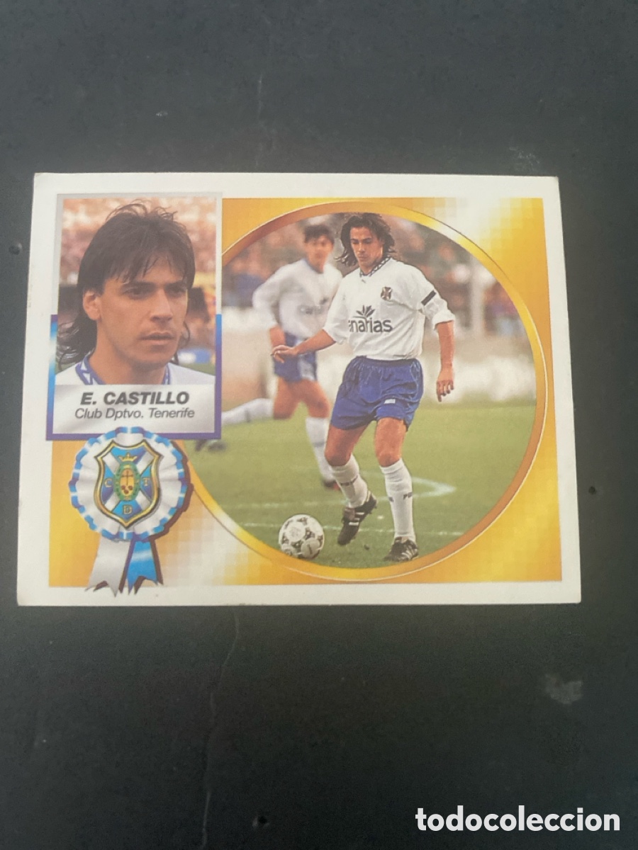 Fu&szlig;ball-Sticker: Cromo liga 94/95 Dptvo. Tenerife nunca pegado