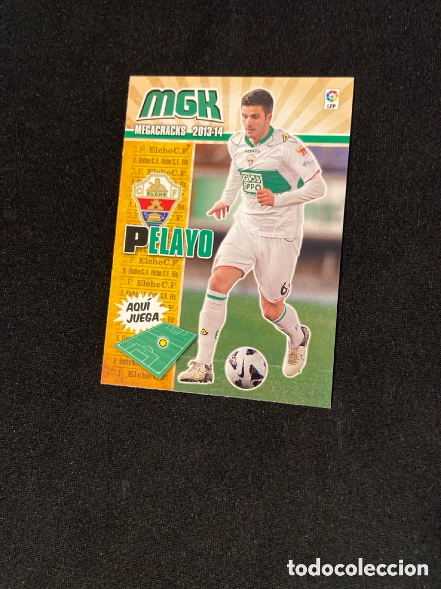 Fu&szlig;ball-Sticker: PELAYO 120 (ELCHE) MEGA