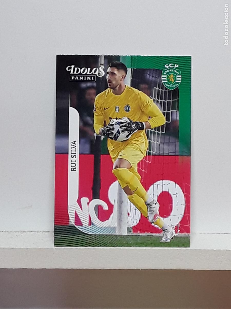 Fu&szlig;ball-Sticker: PORTUGUES 2025 2026 IDOLOS 25 26 CROMO PANINI FUTEBOL N 2 SPORTING PORTUGAL RUI SILVA