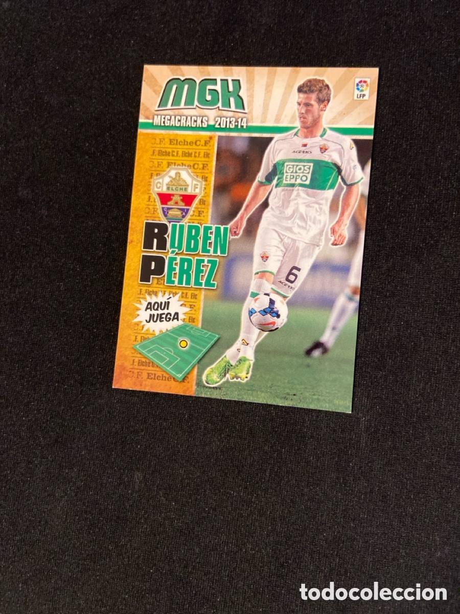 Fu&szlig;ball-Sticker: RUBEN PEREZ 120 BIS (ELCHE) MEGA