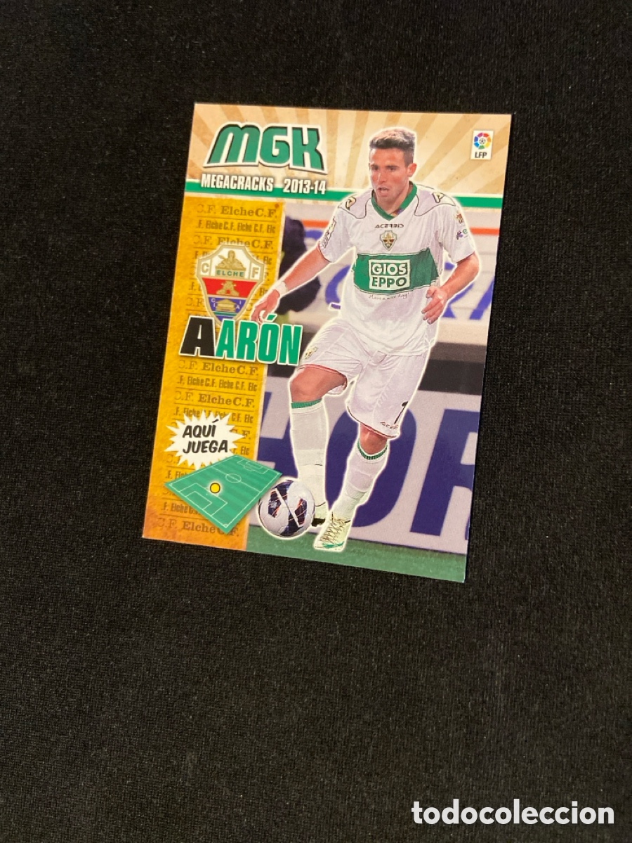 Fu&szlig;ball-Sticker: AARON 121 (ELCHE) MEGA