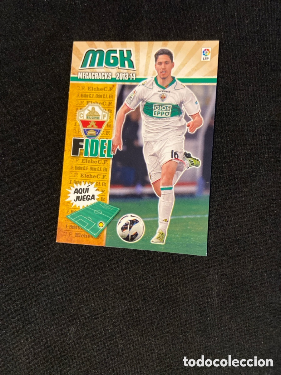 Fu&szlig;ball-Sticker: FIDEL 122 (ELCHE) MEGA