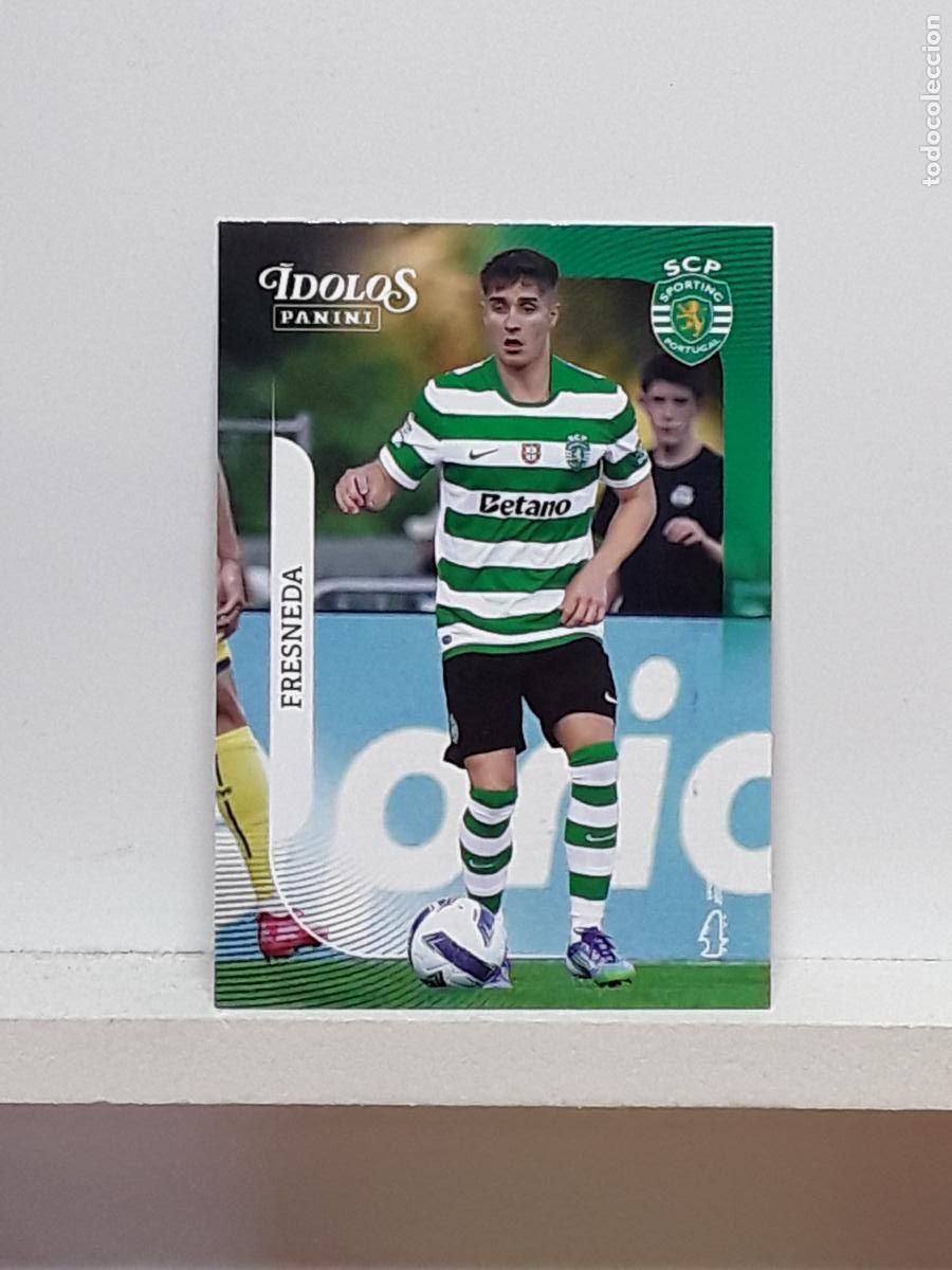 Fu&szlig;ball-Sticker: PORTUGUES 2025 2026 IDOLOS 25 26 CROMO PANINI FUTEBOL N 3 SPORTING PORTUGAL FRESNEDA