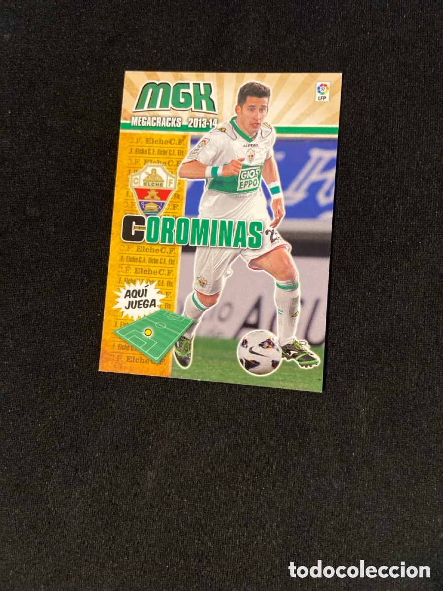 Fu&szlig;ball-Sticker: COROMINAS 124 (ELCHE) MEGA