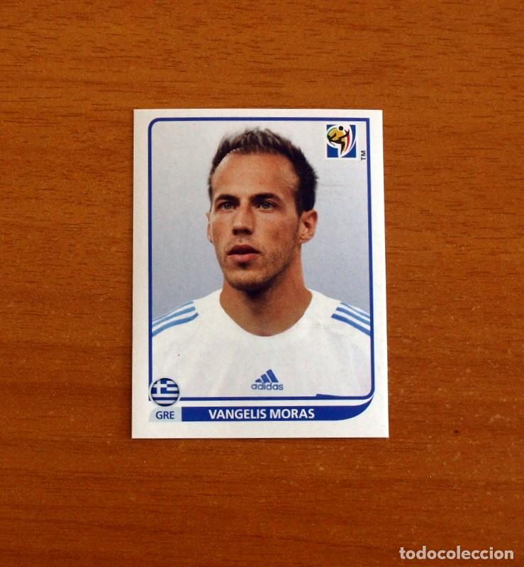 Fu&szlig;ball-Sticker: Grecia -167 Vangelis Moras -Mundial South Africa 2010 FIFA World Cup-Panini -Nunca Pegado