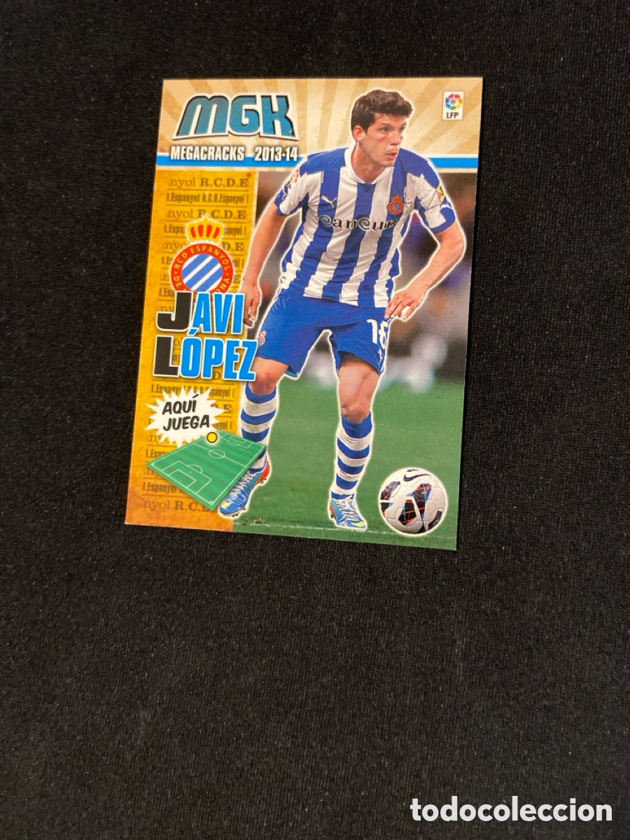 Cartes &agrave; collectionner de Football: JAVI LOPEZ 129 (ESPANYOL) PANINI