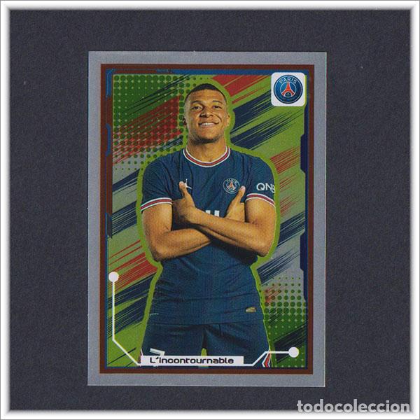 Cartes &agrave; collectionner de Football: FOOT LIGUE 1 FRANCIA 2021 2022 21 22 PANINI MBAPPE 361 PSG PARIS SAINT-GERMAIN ALBUM F&Uacute;TBOL
