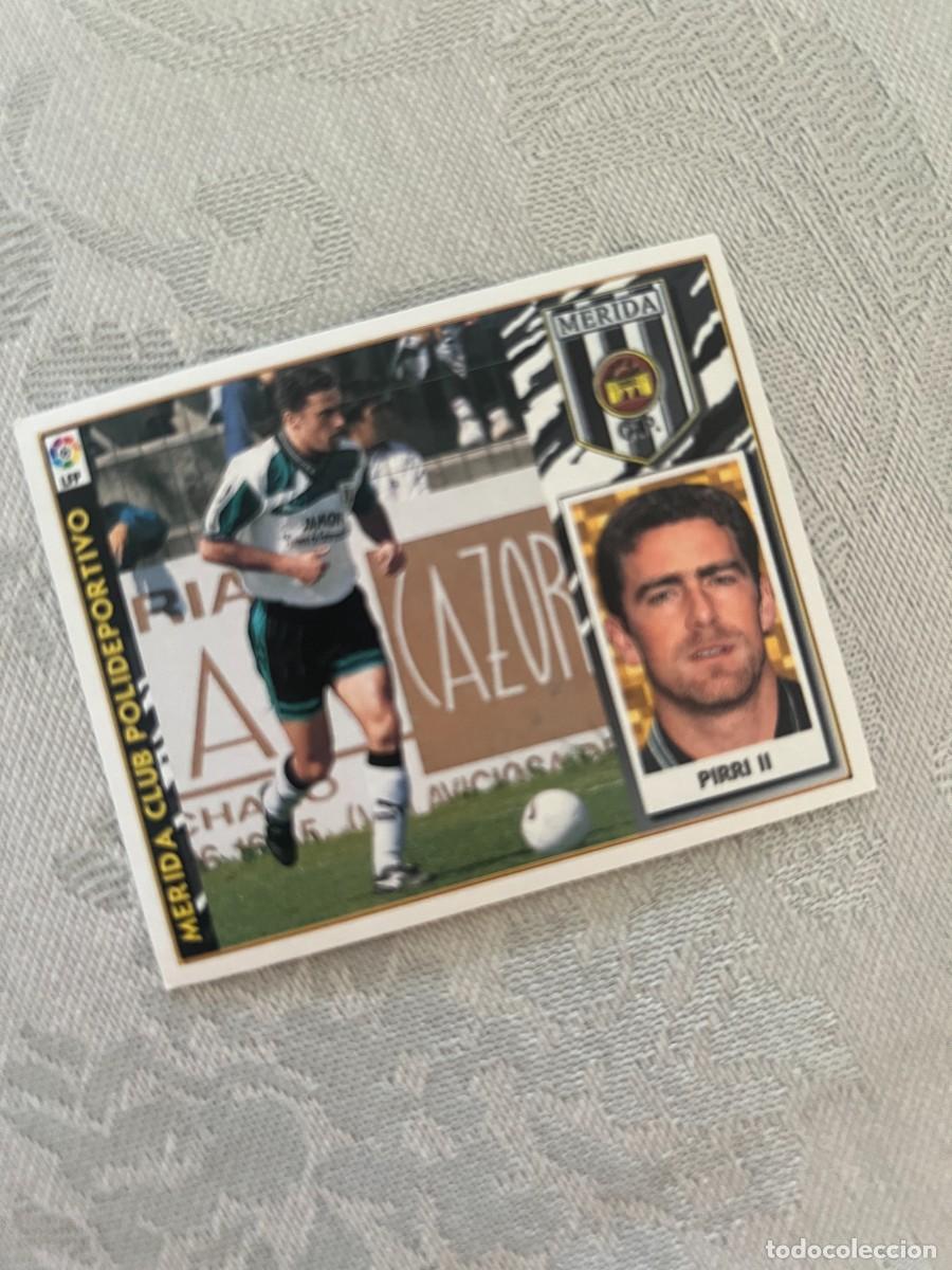 Cartes &agrave; collectionner de Football: PIRRI II MERIDA COLOCA SIN PEGAR LIGA ESTE 1997 1998 97 98