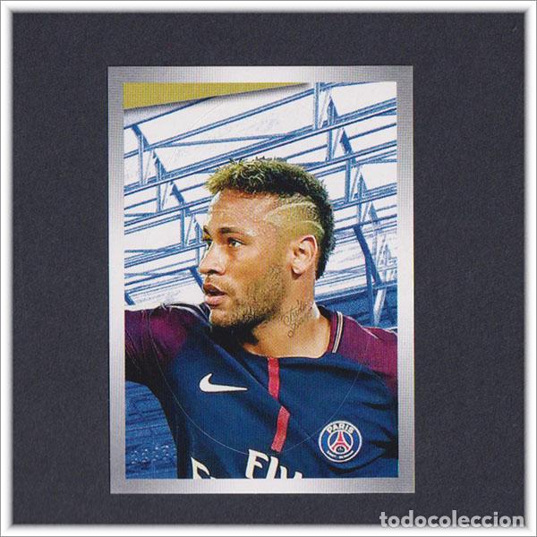 Cartes &agrave; collectionner de Football: FOOT LIGUE 1 FRANCIA 2017 2018 17 18 PANINI NEYMAR 390 PARIS SAINT-GERMAIN PSG STICKER ALBUM