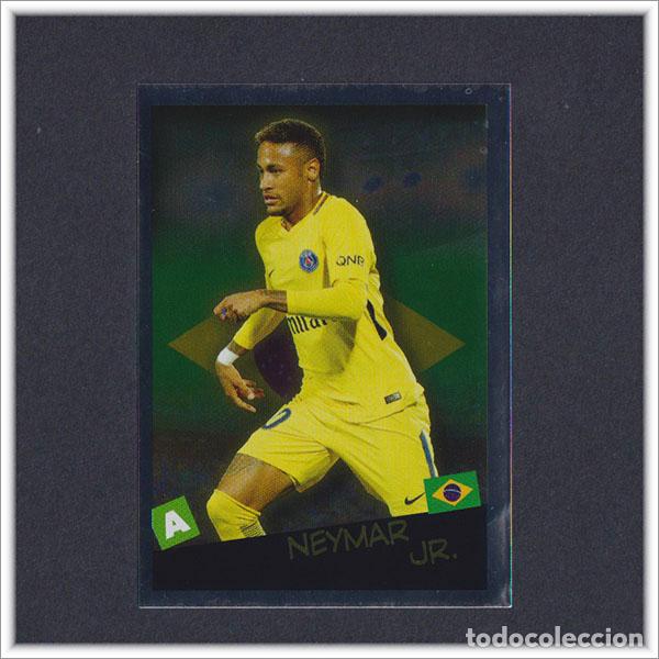 Cartes &agrave; collectionner de Football: FOOT LIGUE 1 FRANCIA 2017 2018 17 18 PANINI NEYMAR 535 PARIS SAINT-GERMAIN PSG STICKER LIGA ALBUM