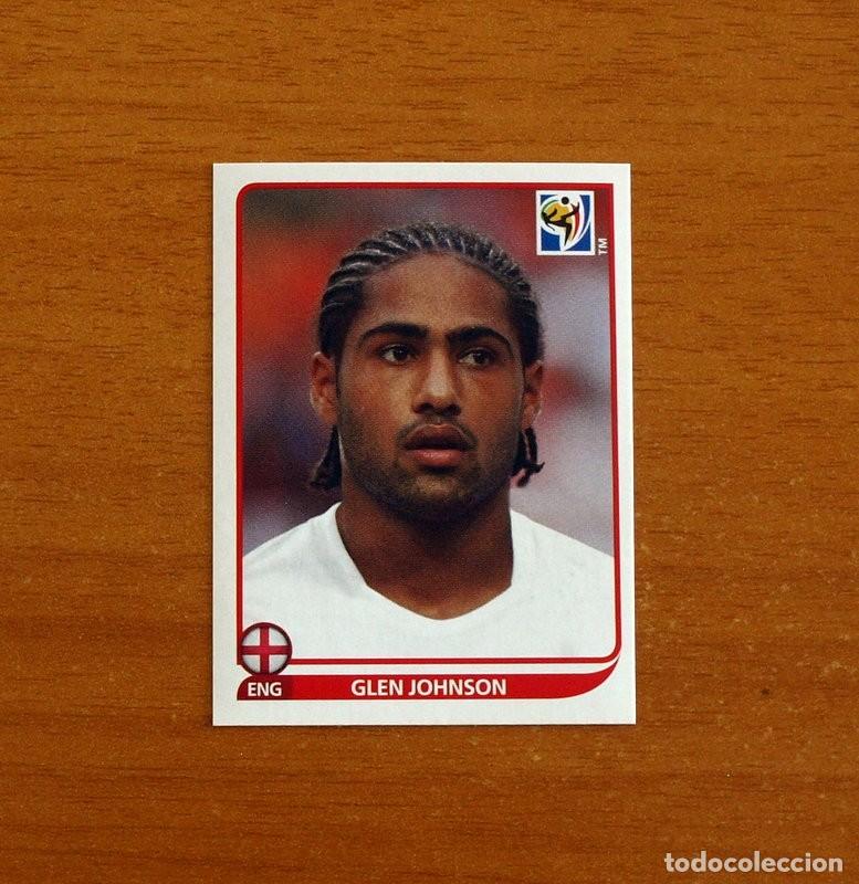 Cartes &agrave; collectionner de Football: Inglaterra -187 Glen Johnson -Mundial South Africa 2010 FIFA World Cup-Panini -Nunca Pegado