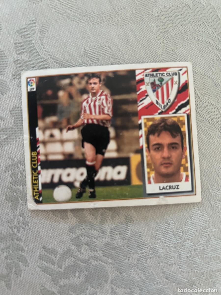 Cartes &agrave; collectionner de Football: LACRUZ BILBAO COLOCA SIN PEGAR LIGA ESTE 1997 1998 97 98