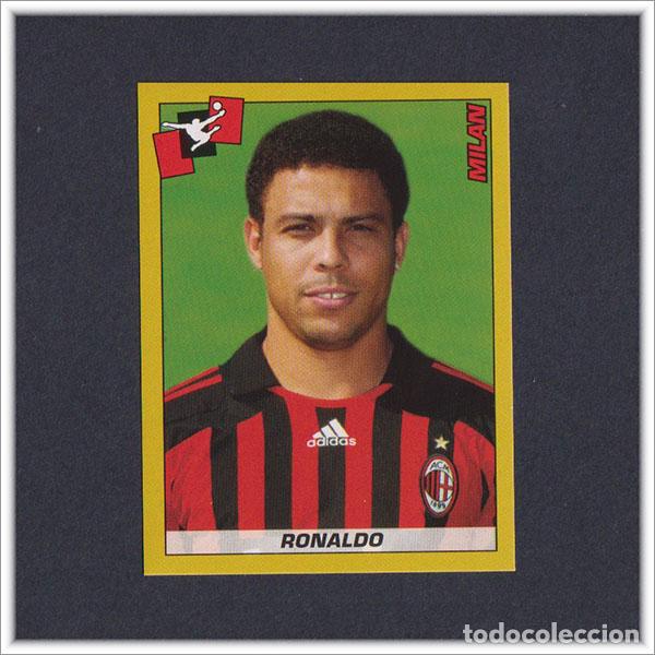 Cromos de f&uacute;tbol: CALCIATORI 2007 2008 07 08 PANINI RONALDO NAZARIO AC MILAN 263 STICKER ALBUM CALCIO ITALIA F&Uacute;TBOL