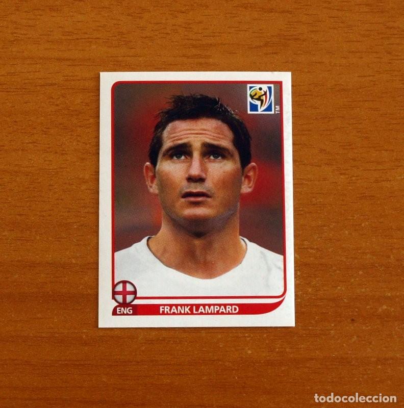 Fu&szlig;ball-Sticker: Inglaterra -191 Frank Lampard -Mundial South Africa 2010 FIFA World Cup-Panini -Nunca Pegado