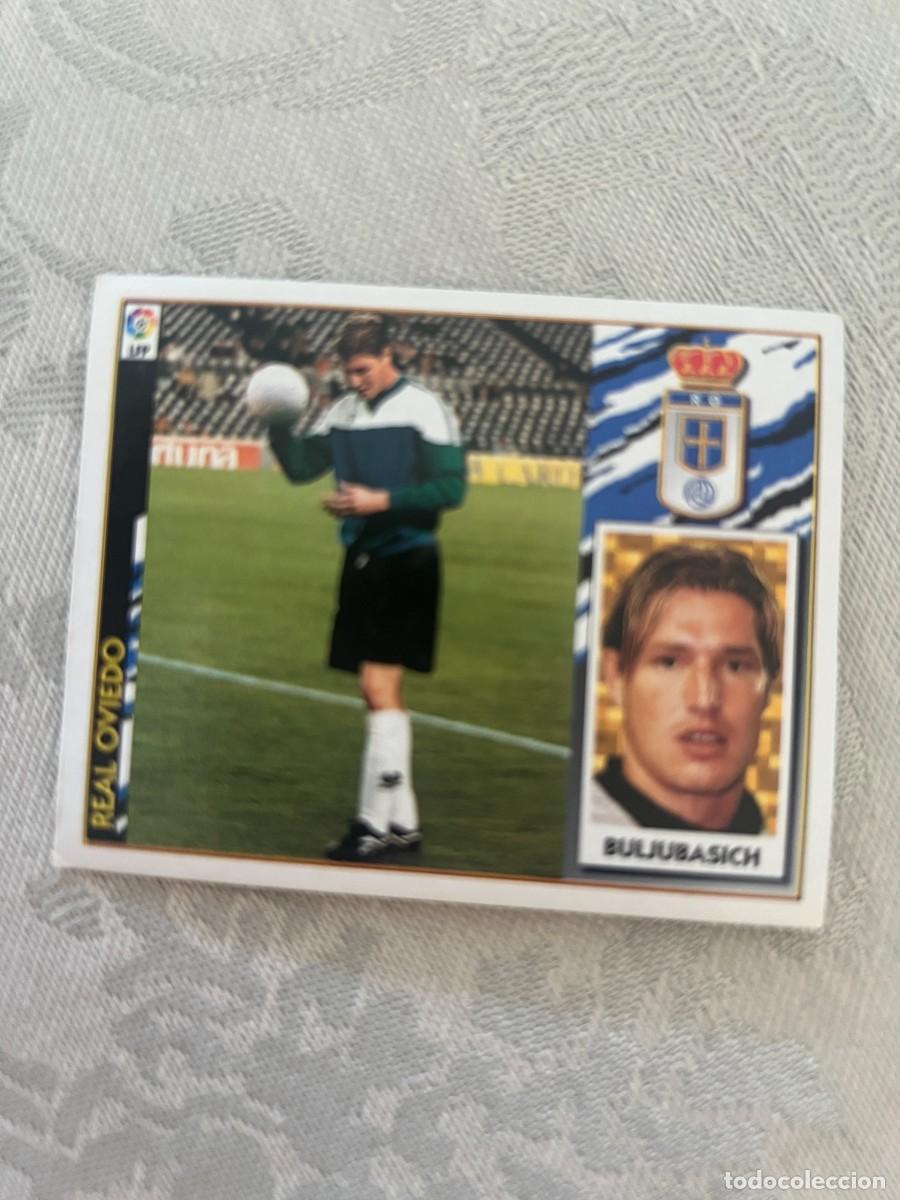 Fu&szlig;ball-Sticker: BULJUBASICH OVIEDO FICHAJE 15 SIN PEGAR LIGA ESTE 1997 1998 97 98
