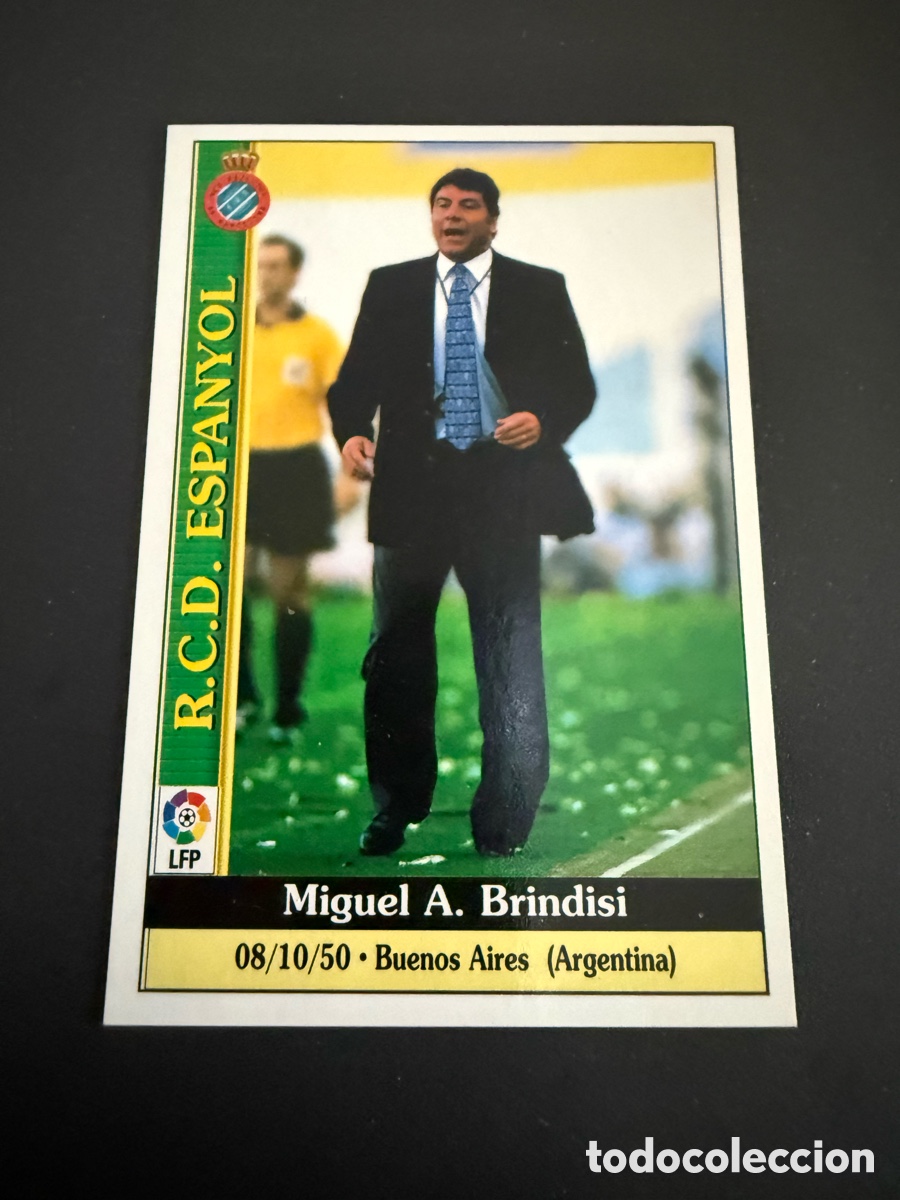 Fu&szlig;ball-Sticker: MUNDICROMO 2000. n 110. BR&Iacute;NDISI ( Espanyol)