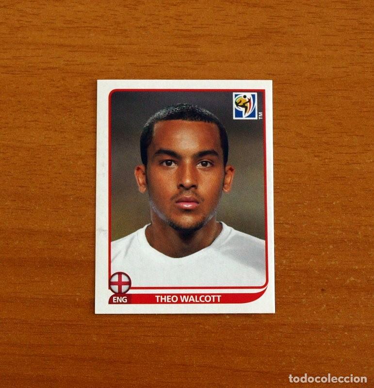 Cartes &agrave; collectionner de Football: Inglaterra -196 Theo Walcott -Mundial South Africa 2010 FIFA World Cup-Panini -Nunca Pegado