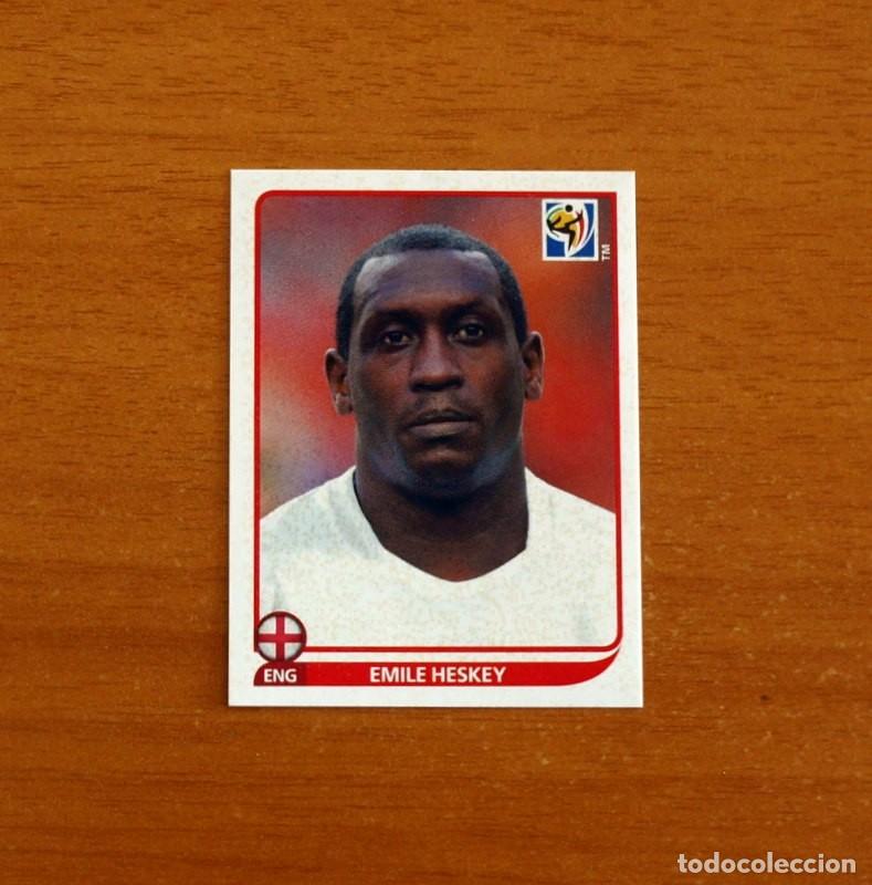 Cartes &agrave; collectionner de Football: Inglaterra -197 Emile Heskey -Mundial South Africa 2010 FIFA World Cup-Panini -Nunca Pegado