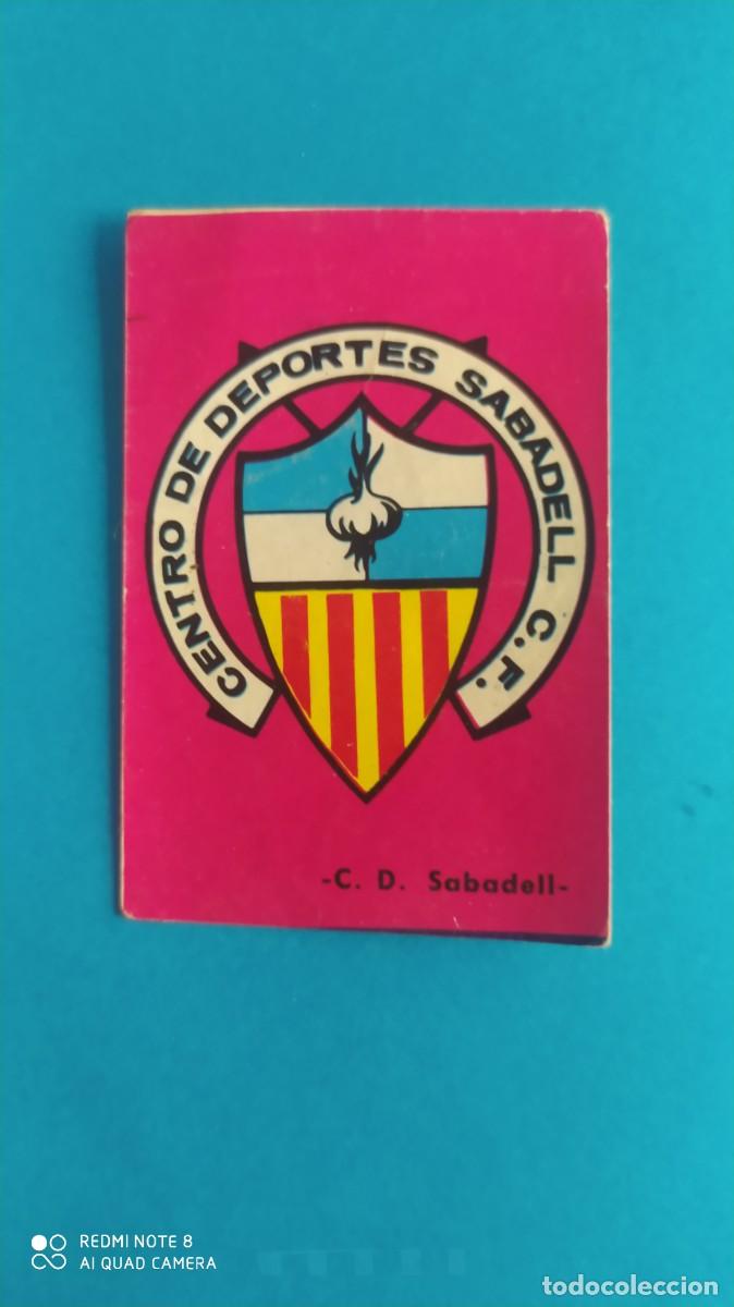 Cartes &agrave; collectionner de Football: SABADELL ESCUDO FHER 1967 1968 SIN PEGAR N1