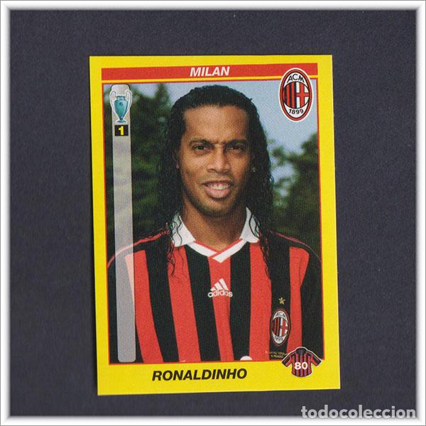 Cartes &agrave; collectionner de Football: CALCIATORI 2009 2010 09 10 PANINI RONALDINHO 307 AC MILAN STICKER ALBUM CALCIO ITALIA F&Uacute;TBOL
