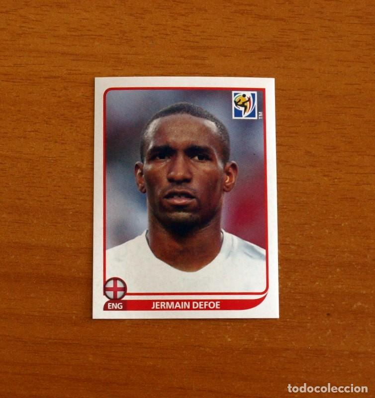 Cartes &agrave; collectionner de Football: Inglaterra -199 Jerman Defoe -Mundial South Africa 2010 FIFA World Cup-Panini -Nunca Pegado