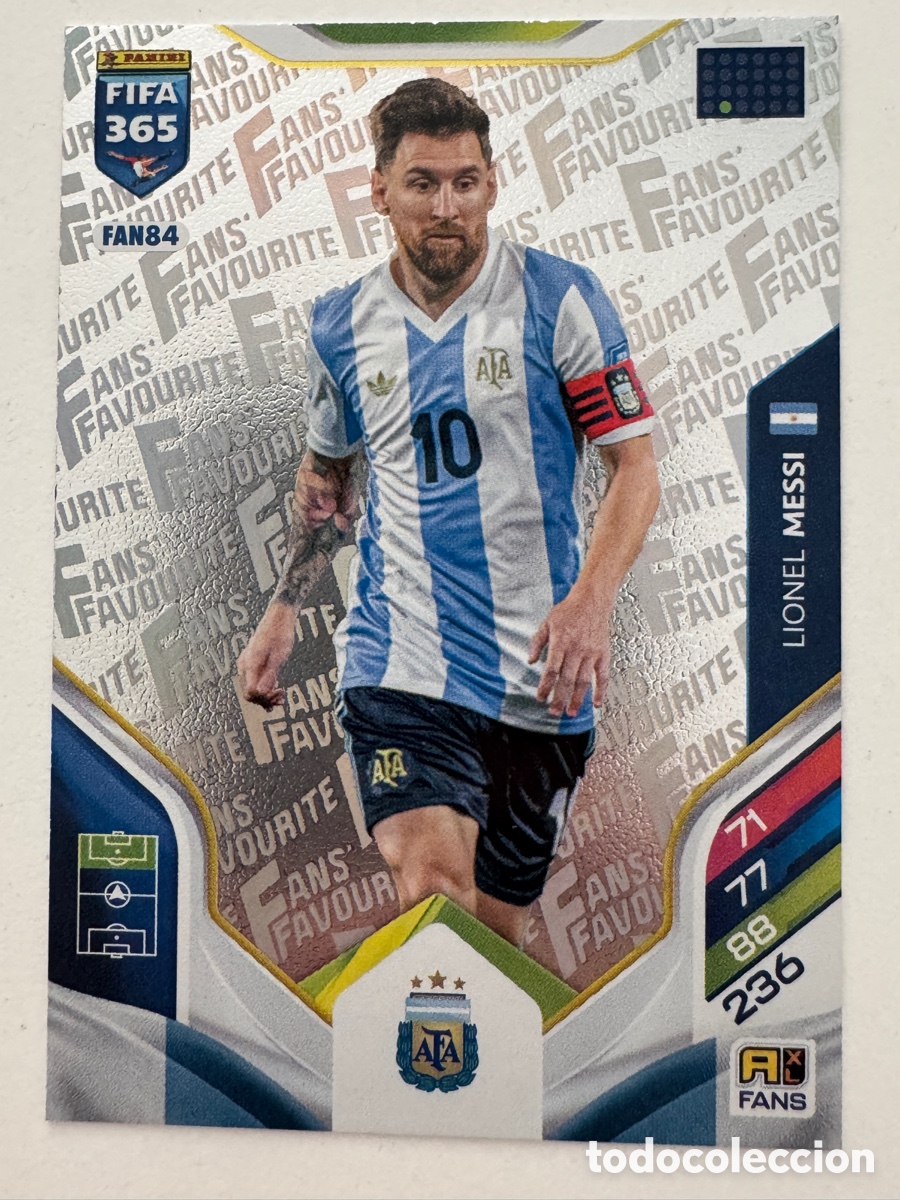 Cartes &agrave; collectionner de Football: Messi Argentina FIFA 365 2026