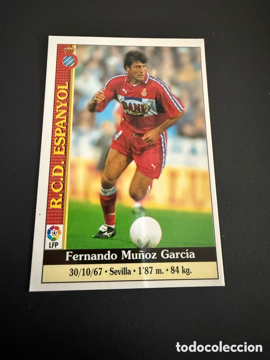 Cartes &agrave; collectionner de Football: MUNDICROMO 2000. n 114. NANDO ( Espanyol)