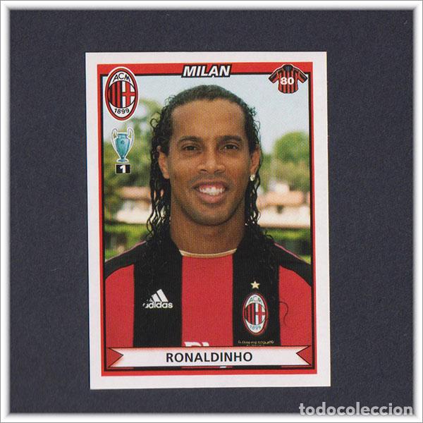 Cartes &agrave; collectionner de Football: CALCIATORI 2010 2011 10 11 PANINI RONALDINHO 332 AC MILAN STICKER ALBUM CALCIO ITALIA F&Uacute;TBOL