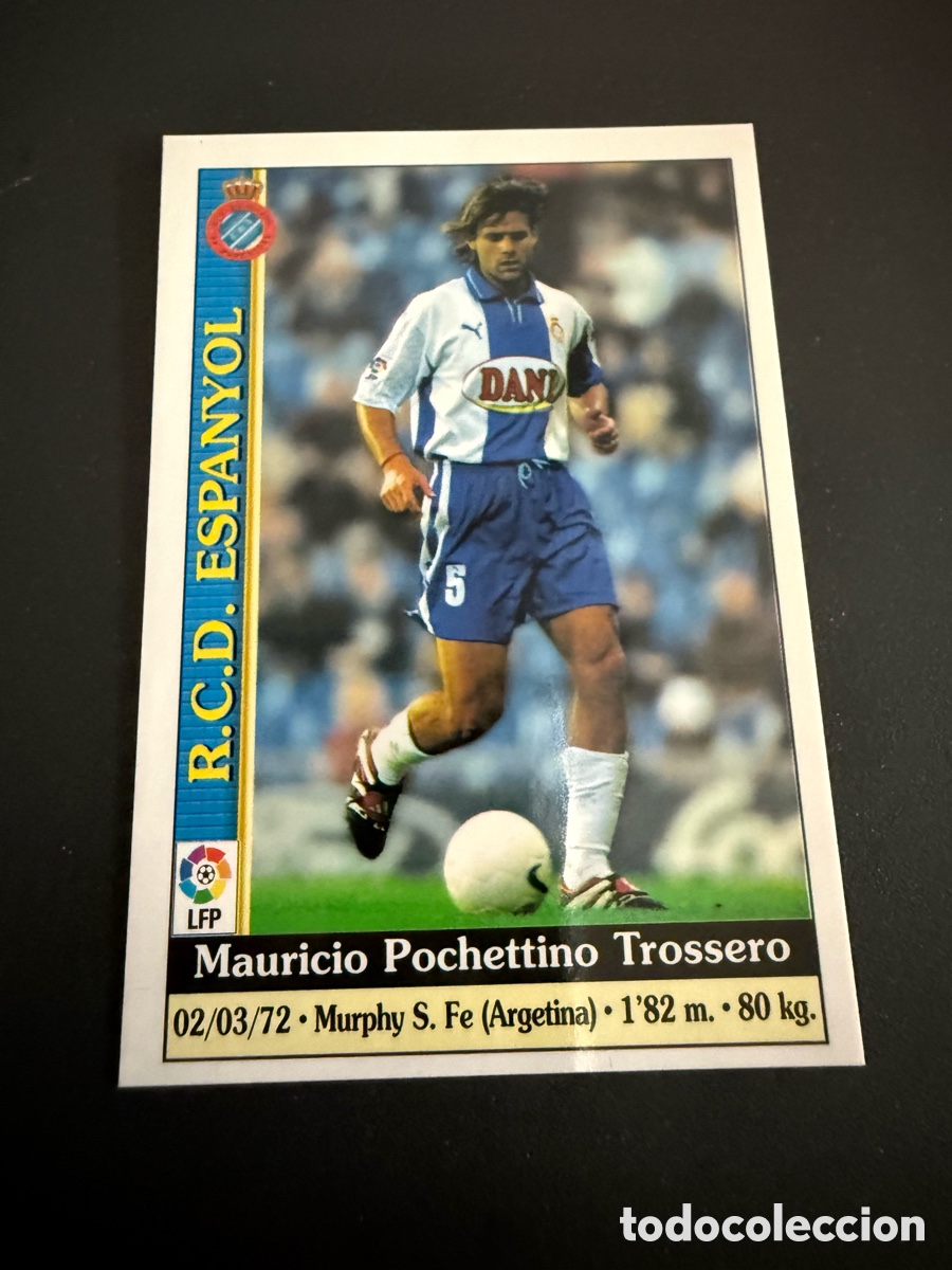 Cartes &agrave; collectionner de Football: MUNDICROMO 2000. n 115. POCHETTINO ( Espanyol)