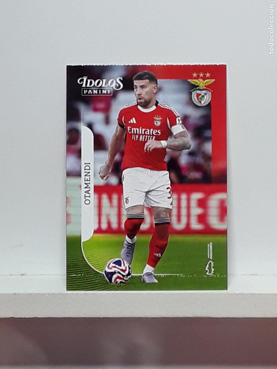 Cartes &agrave; collectionner de Football: PORTUGUES 2025 2026 IDOLOS 25 26 CROMO PANINI FUTEBOL N 25 BENFICA OTAMENDI