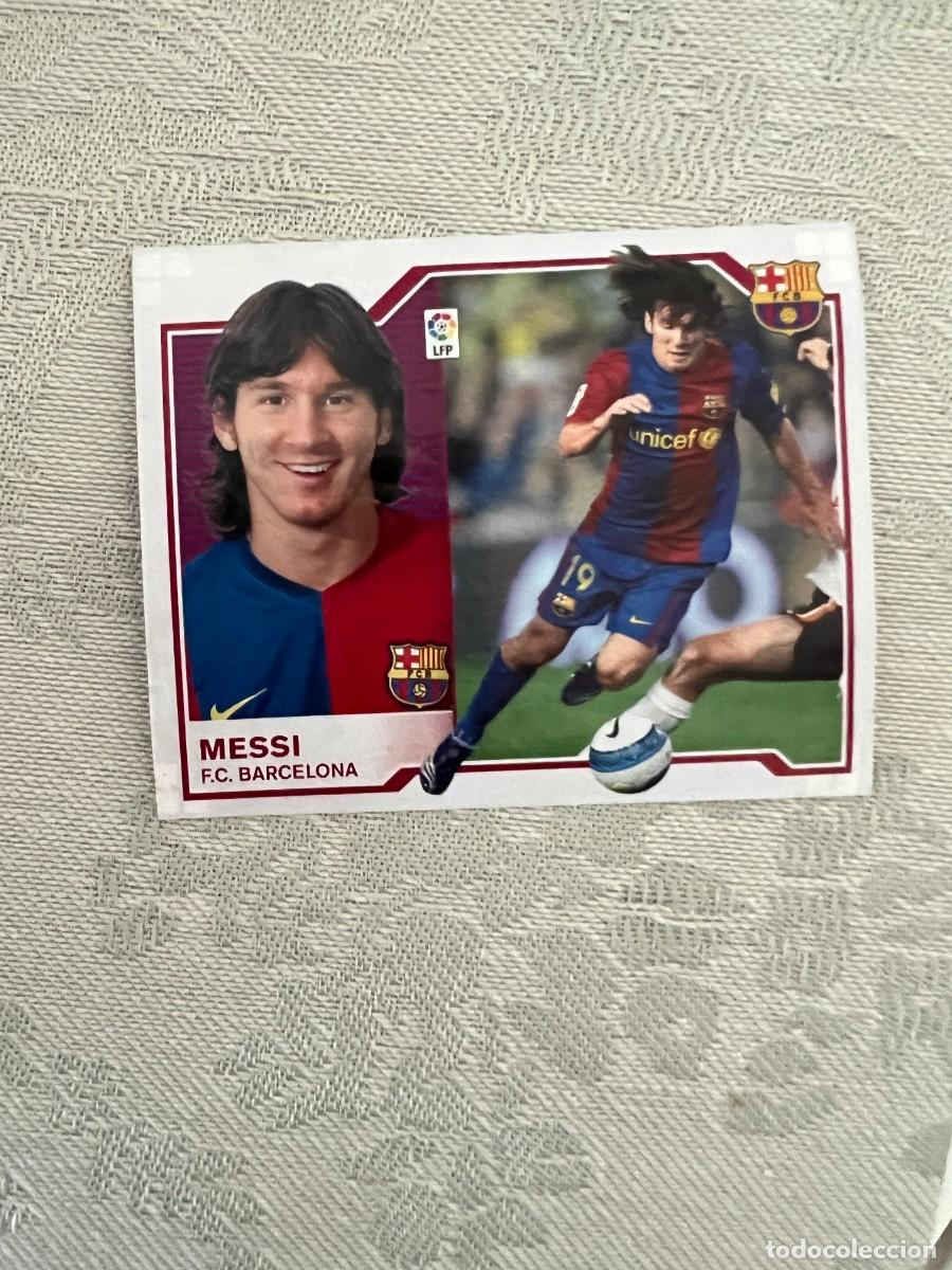 Cartes &agrave; collectionner de Football: MESSI F. C. BARCELONA LIGA ESTE 2007 2008 LIGA ESTE 2007-08