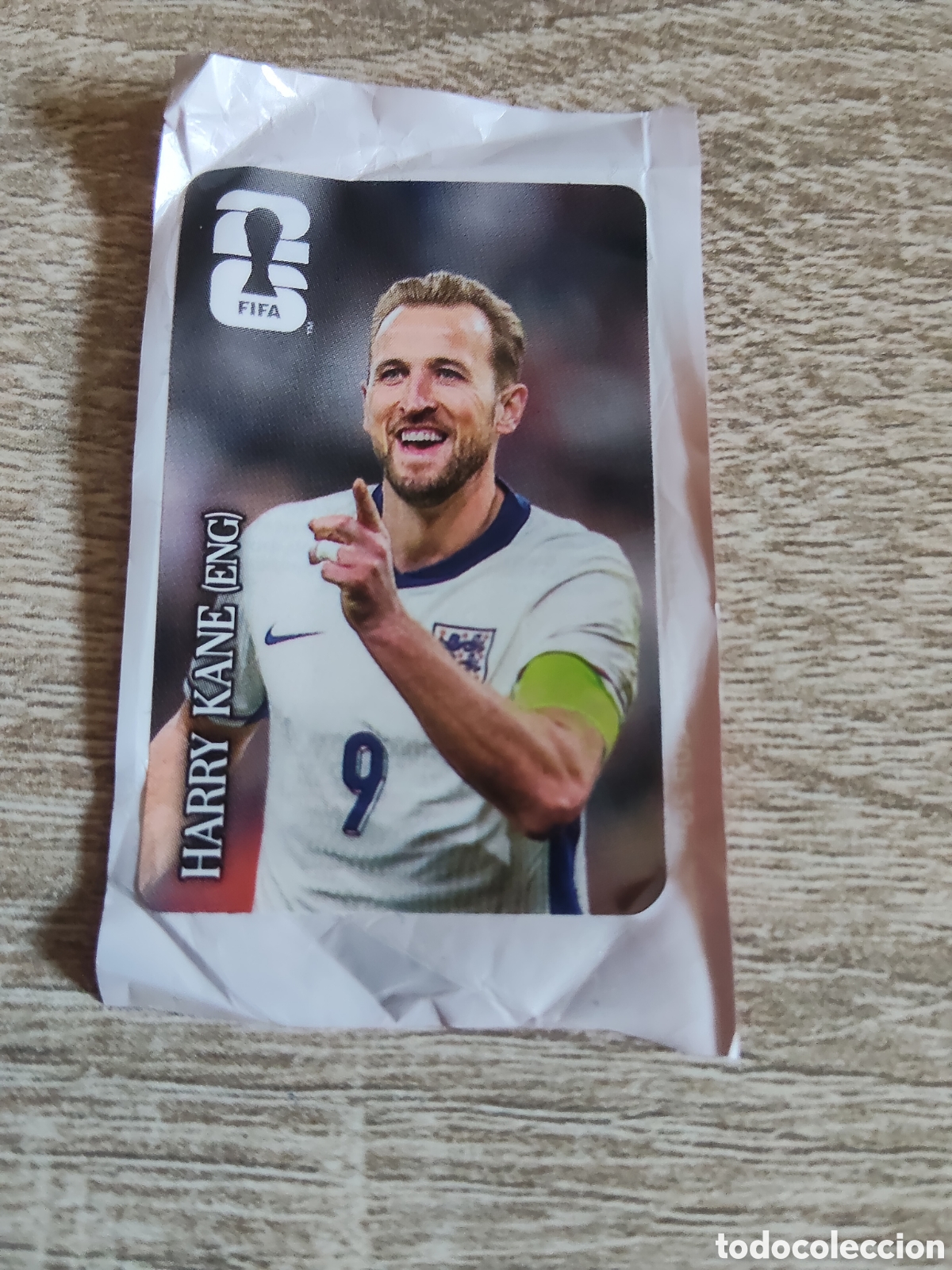 Cartes &agrave; collectionner de Football: Harry Kane mundial 2026 Coca cola