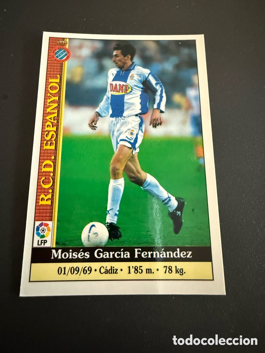 Cartes &agrave; collectionner de Football: MUNDICROMO 2000. n 118. ARTEAGA ( Espanyol)