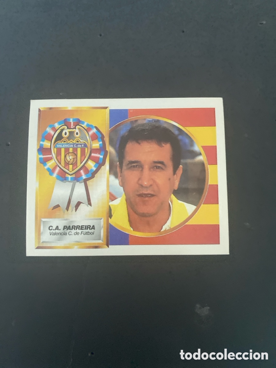 Cartes &agrave; collectionner de Football: Cromo liga 94/95 Valencia nunca pegado