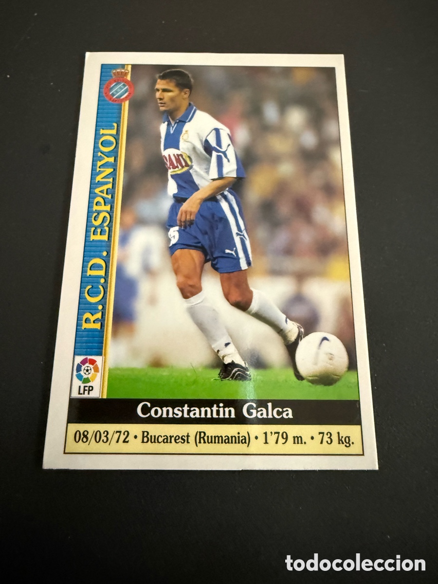 Cartes &agrave; collectionner de Football: MUNDICROMO 2000. n 119. GALCA ( Espanyol)
