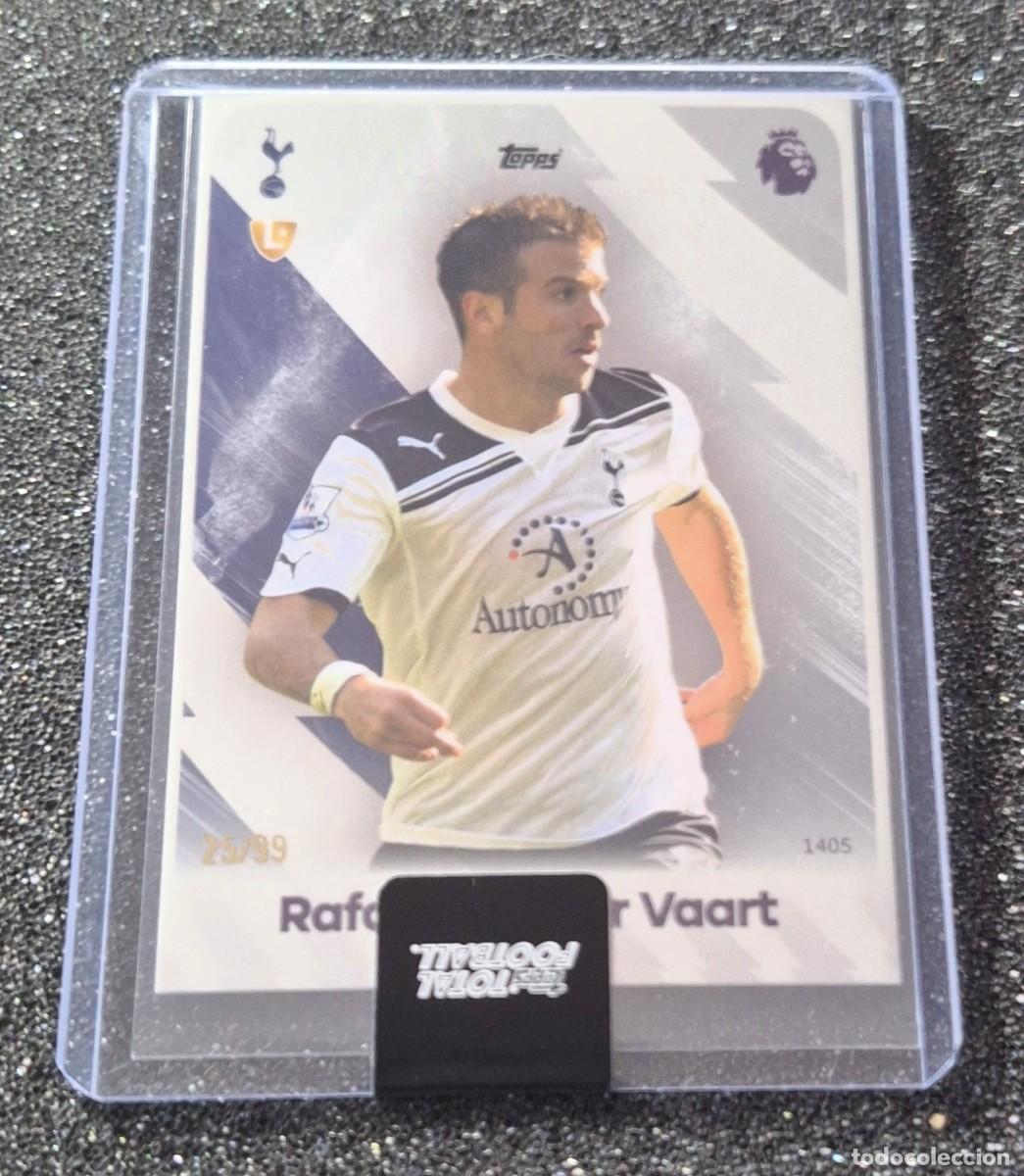 Cartes &agrave; collectionner de Football: Rafael Van der Vaart Tottenham Topps Total Football 25/99