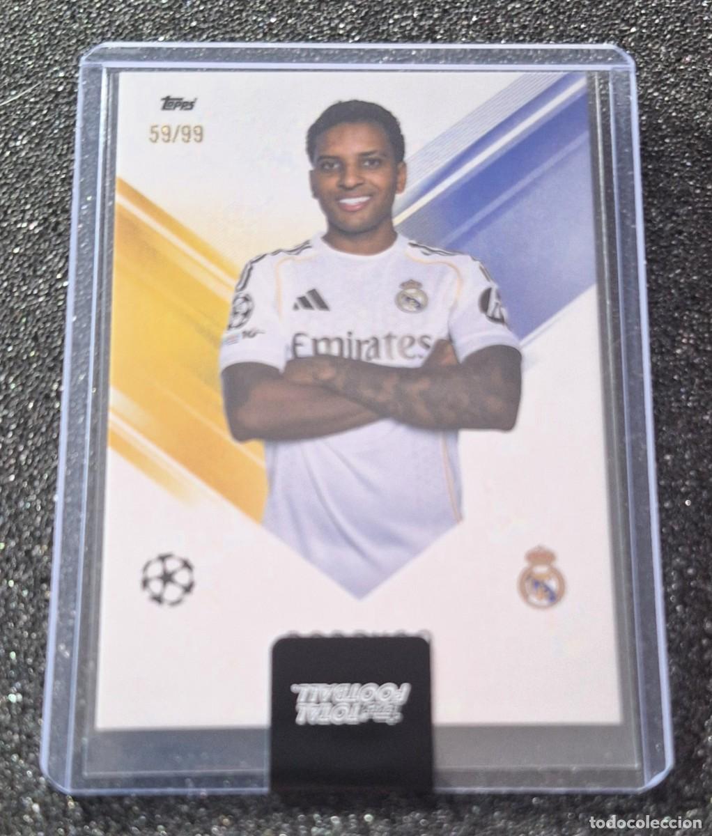 Cartes &agrave; collectionner de Football: Rodrygo Real Madrid Topps Total Football 59/99