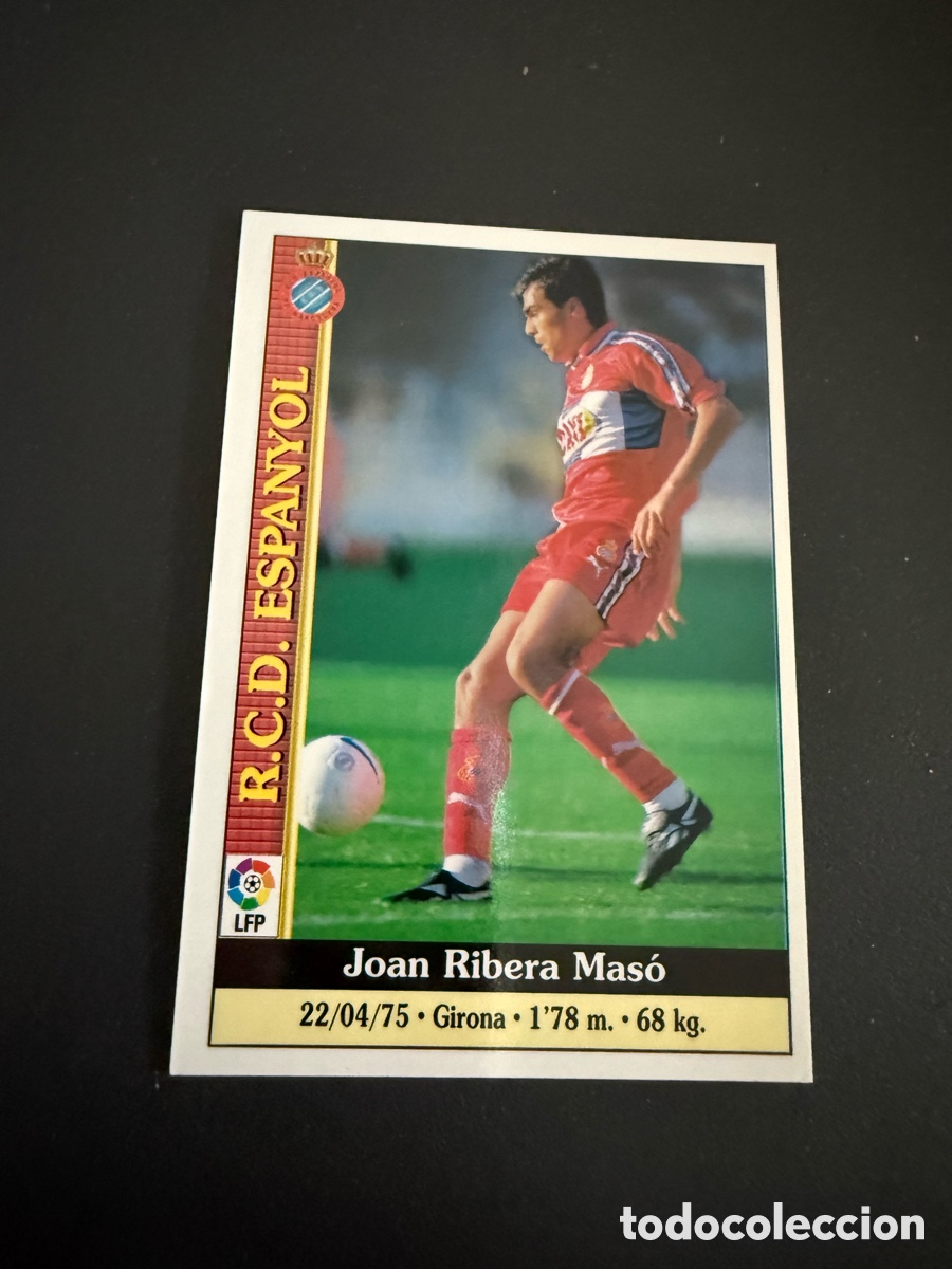Cromos de f&uacute;tbol: MUNDICROMO 2000. n 122 NAN RIBERA