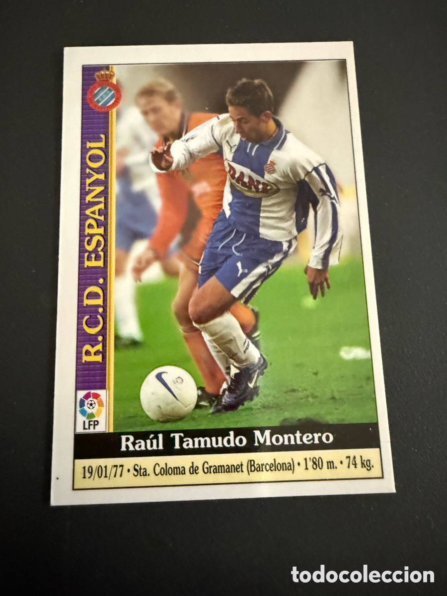 Cromos de f&uacute;tbol: MUNDICROMO 2000. n 125 TAMUDO ( Espanyol)