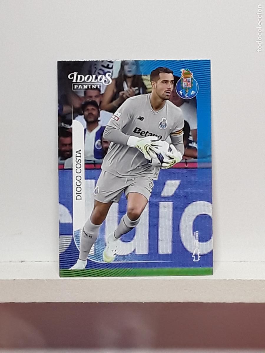 Cromos de f&uacute;tbol: PORTUGUES 2025 2026 IDOLOS 25 26 CROMO PANINI FUTEBOL N 38 PORTO DIOGO MEIRELES COSTA