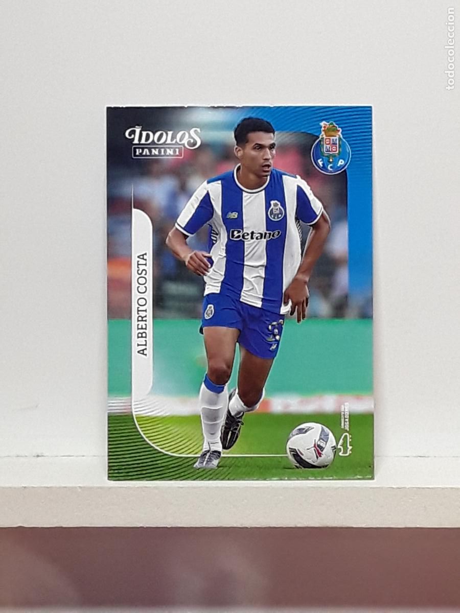 Cromos de f&uacute;tbol: PORTUGUES 2025 2026 IDOLOS 25 26 CROMO PANINI FUTEBOL N 39 PORTO ALBERTO BAIO COSTA