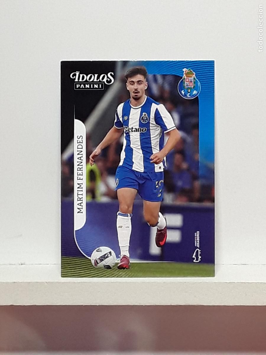 Cromos de f&uacute;tbol: PORTUGUES 2025 2026 IDOLOS 25 26 CROMO PANINI FUTEBOL N 40 PORTO MARTIM MOREIRA MOUTINHO FERNANDES
